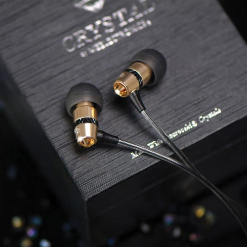 قیمت خرید فروش ایرفون MEE Audio Crystal Gold 